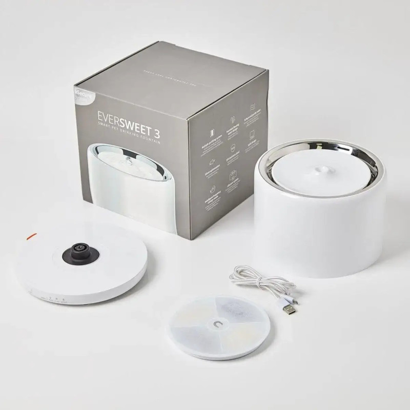 Petkit Eversweet 3 Pro Wireless Pet Smart Drinking Fountain (P4108-UVC)