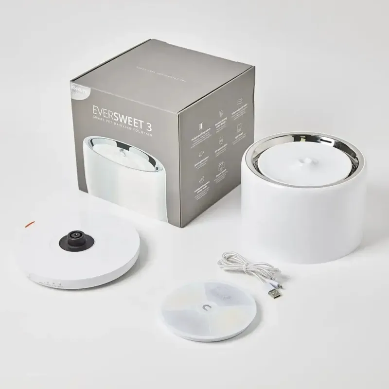 Petkit Eversweet 3 Pro Wireless Pet Smart Drinking Fountain (P4108-UVC)