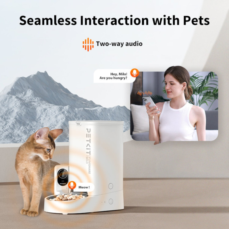 Petkit YUMSHARE SOLO with Camera (P571)