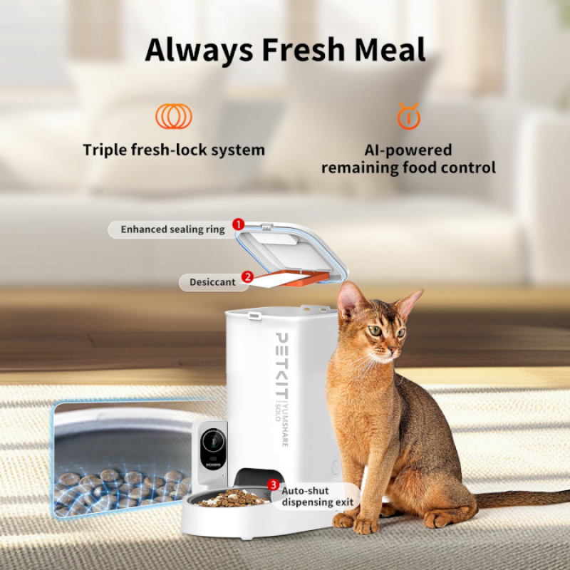 Petkit YUMSHARE SOLO with Camera (P571)