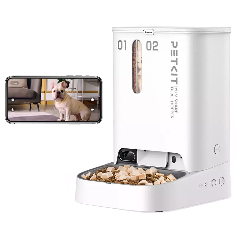 Petkit YUMSHARE DUAL HOPPER with Camera (P591)