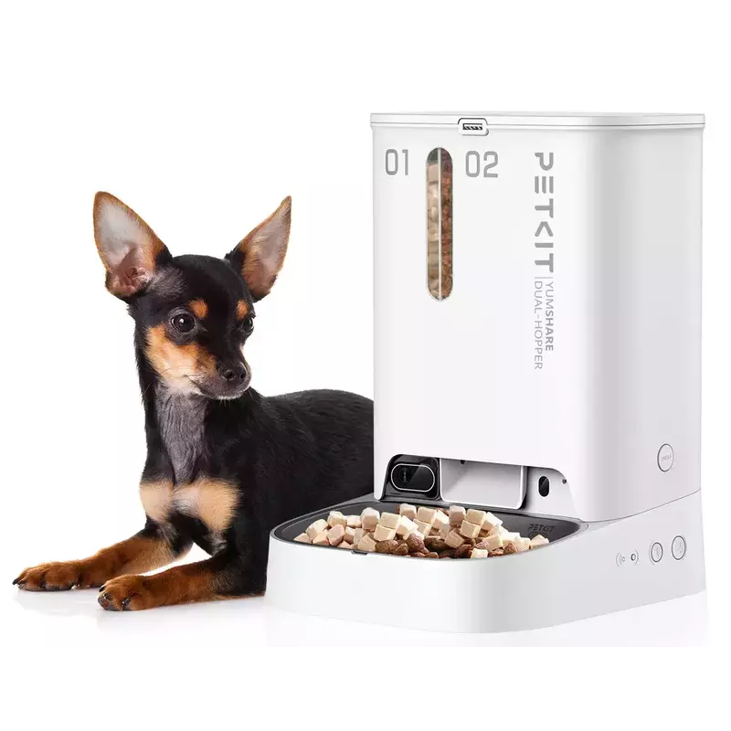 Petkit YUMSHARE DUAL HOPPER with Camera (P591)