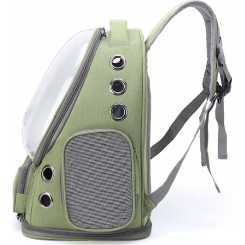 MOORPET Portable Double Shoulder Cat Green (5041)