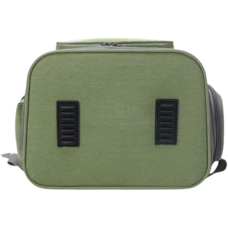MOORPET Portable Double Shoulder Cat Green (5041)