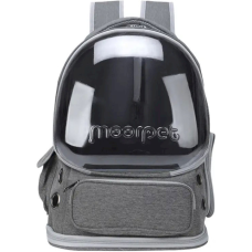 MOORPET Portable Double Shoulder Cat Gray (5042)