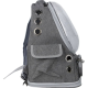 MOORPET Portable Double Shoulder Cat Gray (5042)