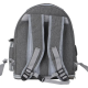MOORPET Portable Double Shoulder Cat Gray (5042)