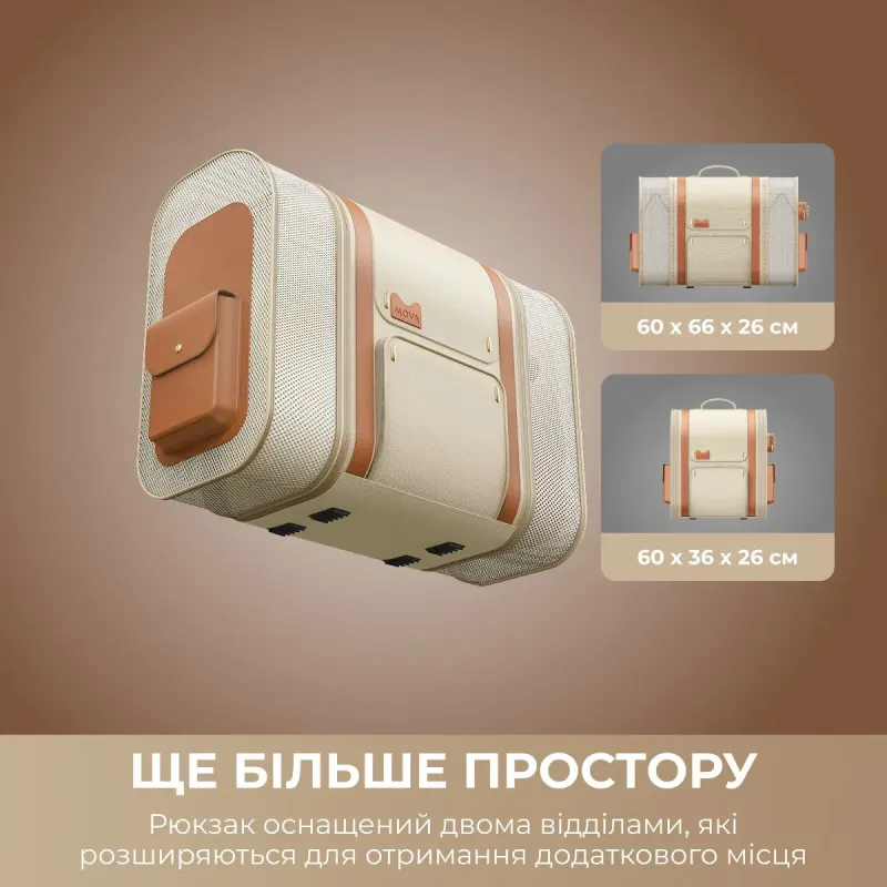 MOVA Pet Backpack PB10 Pro PPK10A