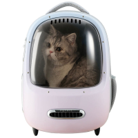 Petkit Breezy 2 Smart Cat Carrier Pink Blue (P7704-P)
