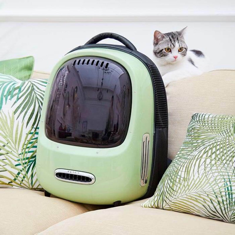 Petkit Breezy 2 Smart Cat Carrier Green (P7704-G)