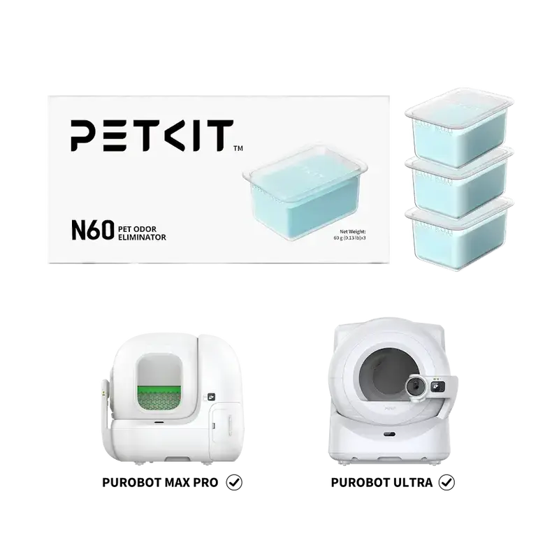 Petkit Pet Odor Eliminator N60 нейтралізатор запаху капсула для автоматичних туалетів (P9224)