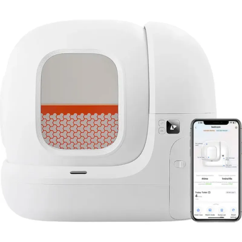 Petkit Смарт туалет для котів з самоочищенням Pura Max Self-Cleaning Cat Litter Box (P9902)