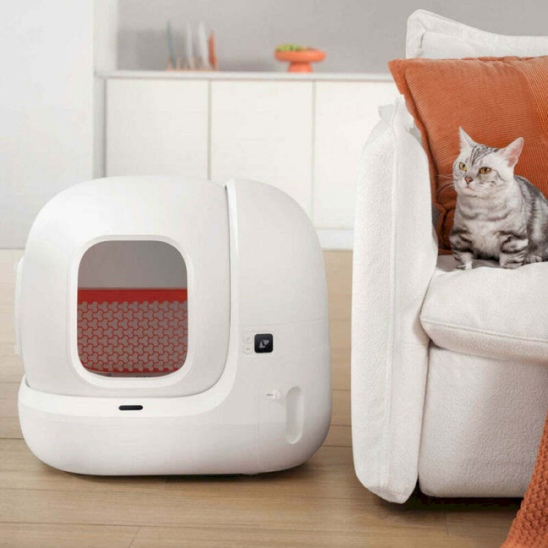 Petkit Смарт туалет для котів з самоочищенням Pura Max Self-Cleaning Cat Litter Box (P9902)