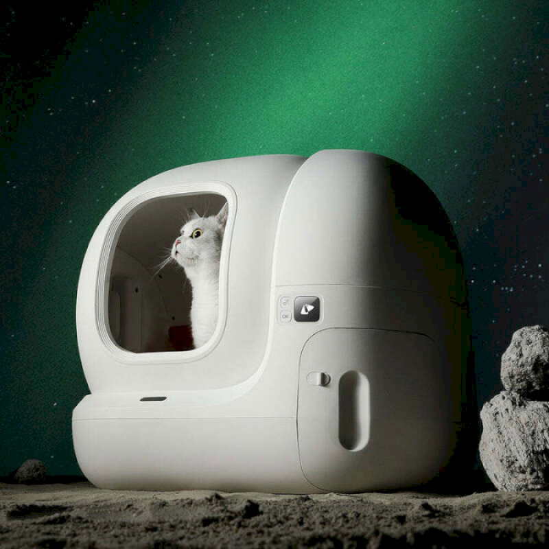 Petkit Смарт туалет для котів з самоочищенням Pura Max Self-Cleaning Cat Litter Box (P9902)