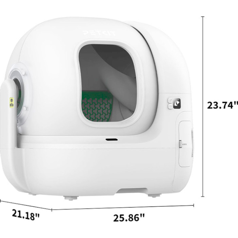 Petkit Смарт автоматичний лоток Purobot Max Pro with Camera (P9904)