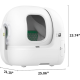 Petkit Смарт автоматичний лоток Purobot Max Pro with Camera (P9904)