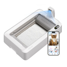 Petkit Purobot Crystal Duo With Camera смарт-туалет для котів (P9905)