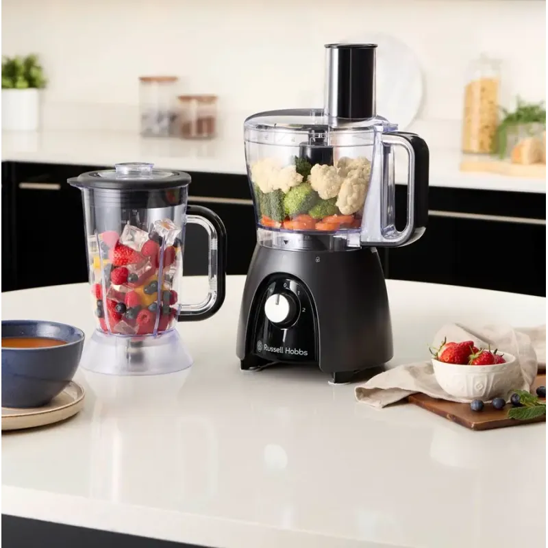 Кухонная машина Russell Hobbs 27111-56 Matte Charcoal