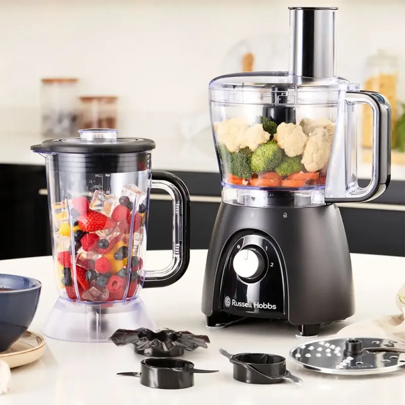 Кухонная машина Russell Hobbs 27111-56 Matte Charcoal