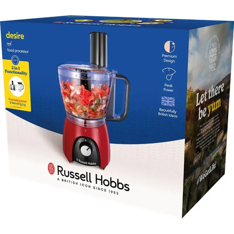 Кухонная машина Russell Hobbs 27110-56 Desire Red