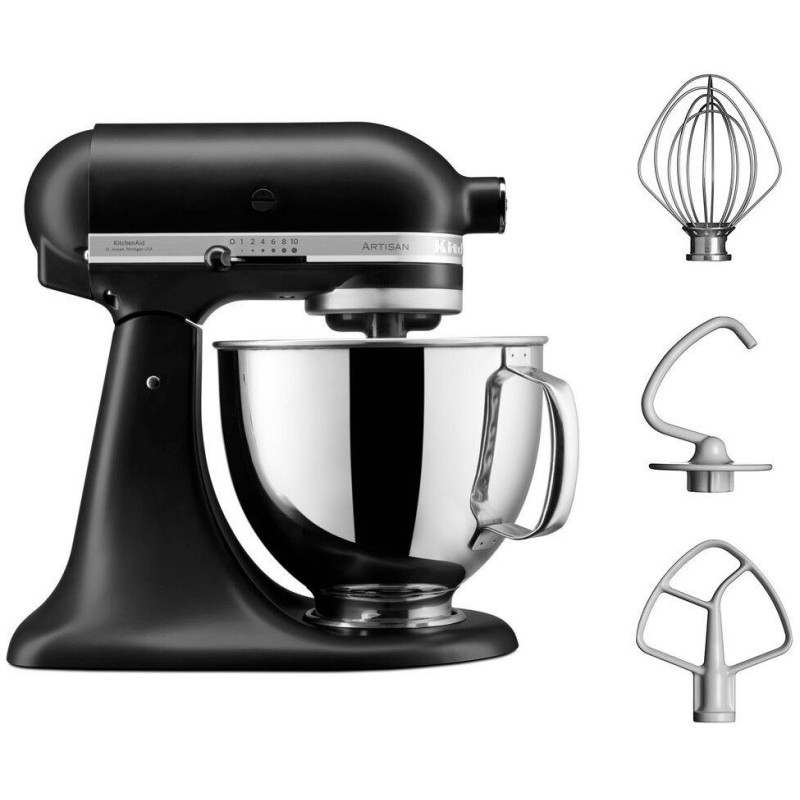 Кухонна машина KitchenAid Artisan 5KSM125EBM