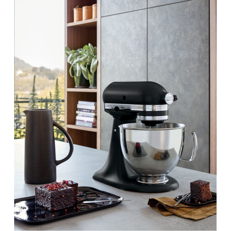 Кухонна машина KitchenAid Artisan 5KSM125EBM