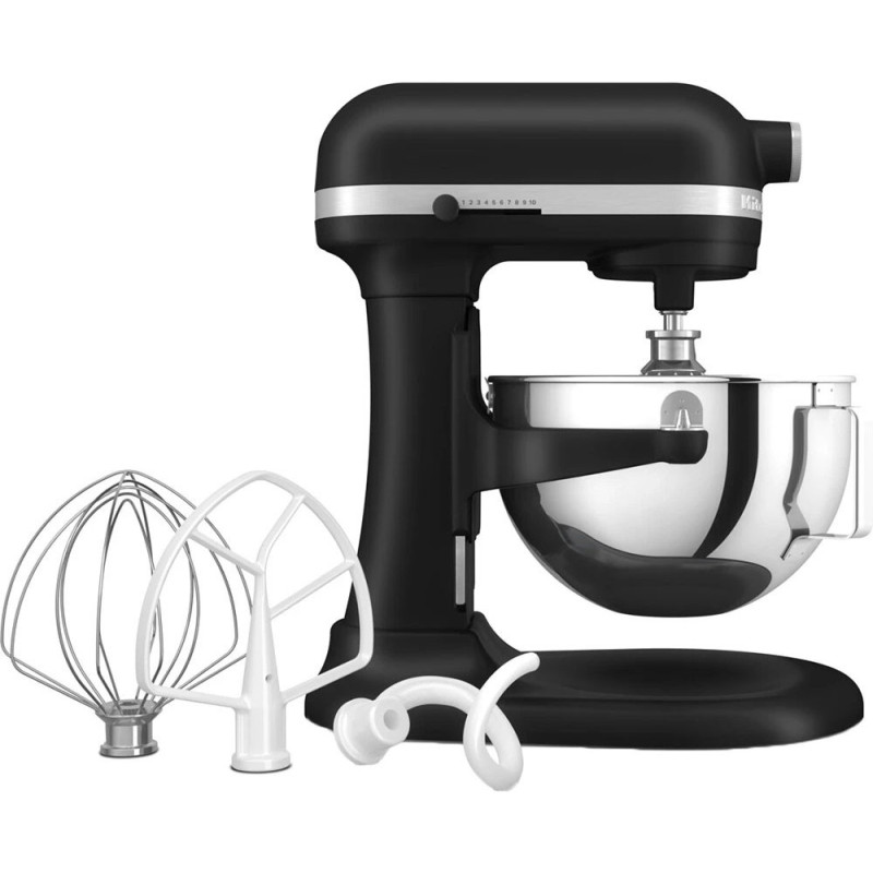 Кухонна машина KitchenAid Heavy Duty 5KSM55SXXEBM