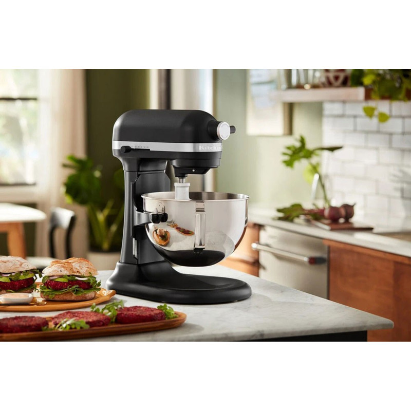 Кухонна машина KitchenAid Heavy Duty 5KSM55SXXEBM