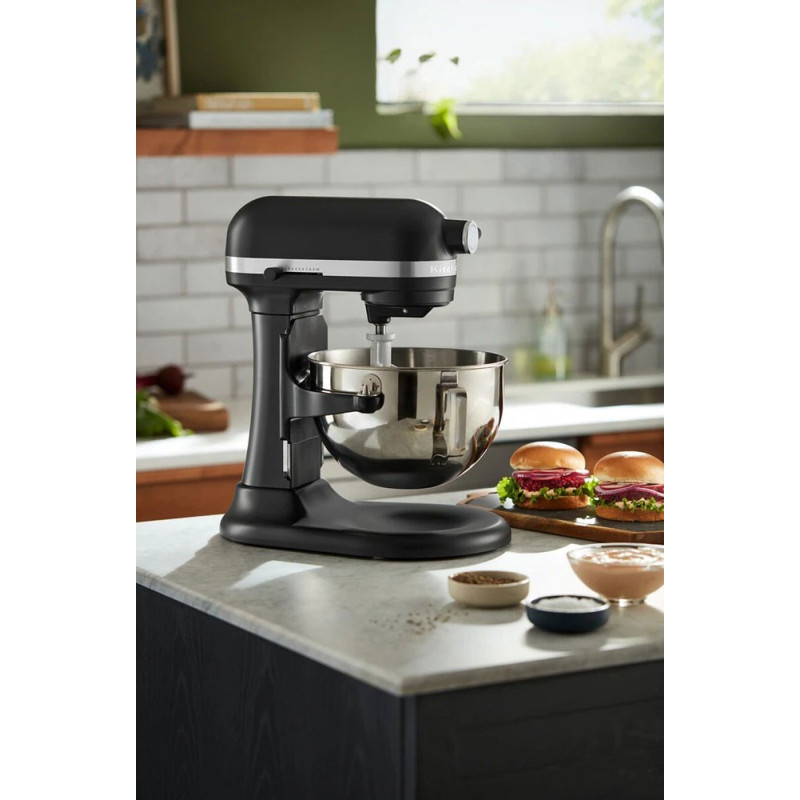 Кухонна машина KitchenAid Heavy Duty 5KSM55SXXEBM