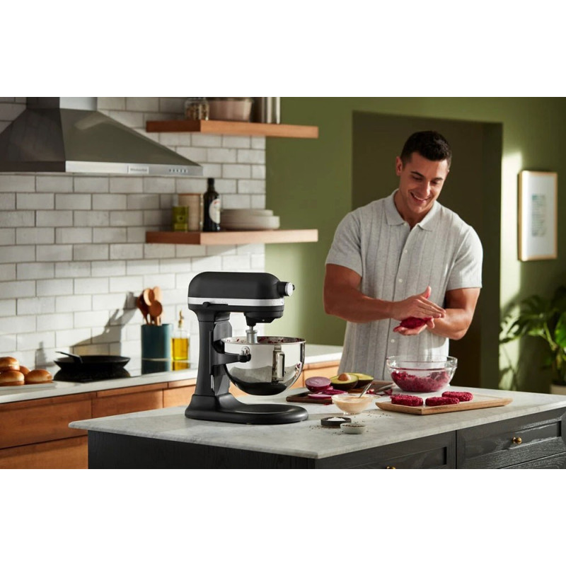 Кухонна машина KitchenAid Heavy Duty 5KSM55SXXEBM