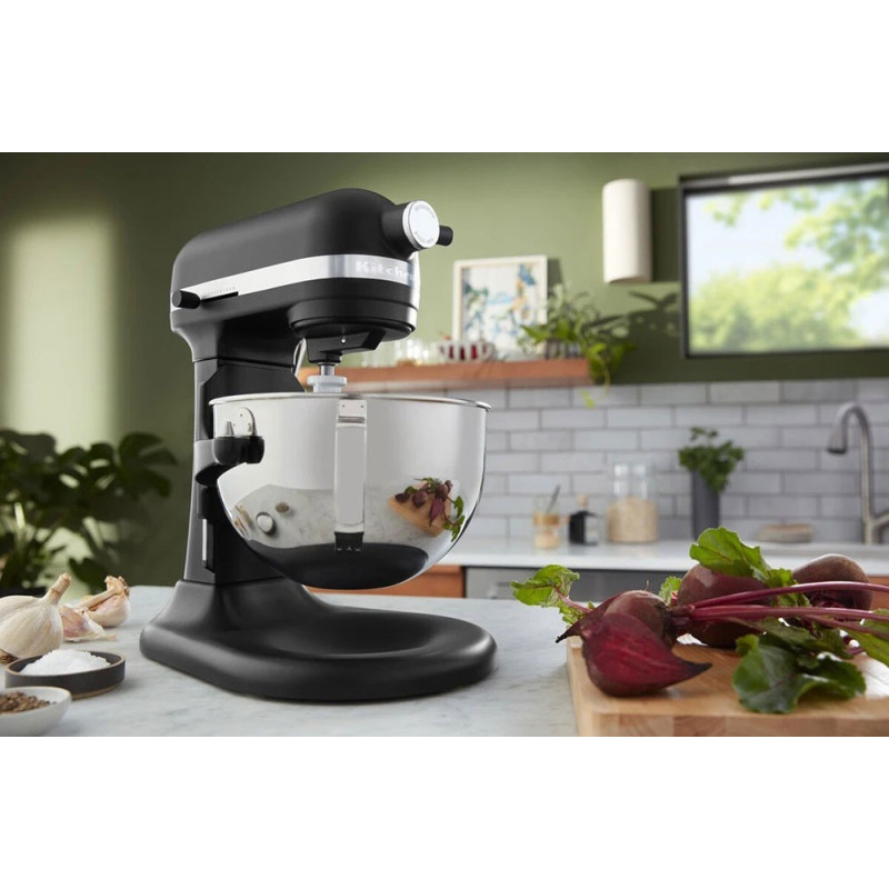 Кухонна машина KitchenAid Heavy Duty 5KSM55SXXEBM
