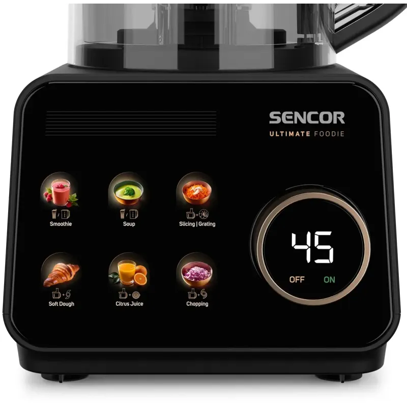Кухонная машина Sencor SBU 9878BK