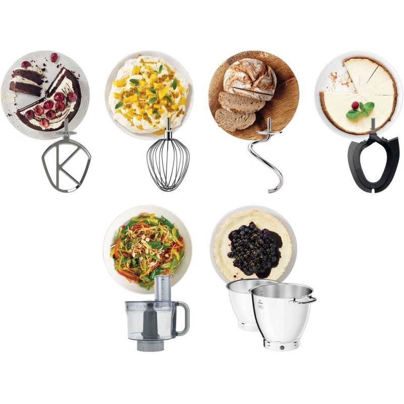 Кухонная машина Kenwood Titanium Chef Patissier XL KWL90.244SI