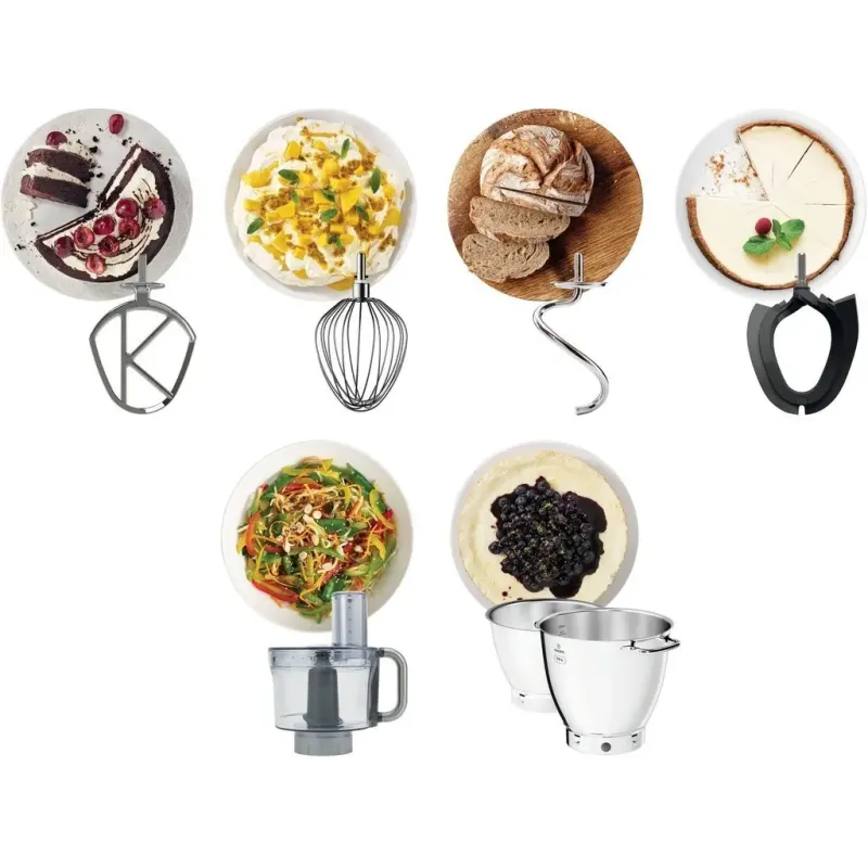 Кухонная машина Kenwood Titanium Chef Patissier XL KWL90.244SI