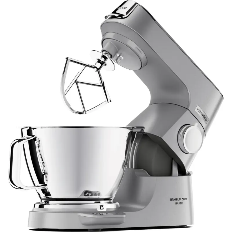 Кухонная машина Kenwood Titanium Chef Baker KVC85.594SI