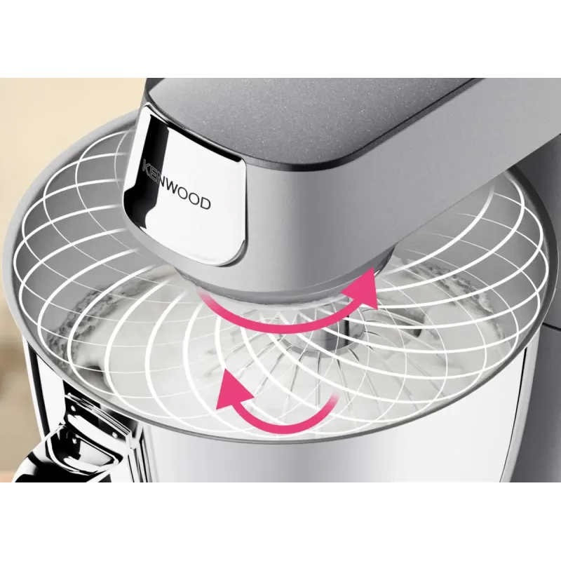 Кухонная машина Kenwood Titanium Chef Baker KVC85.594SI