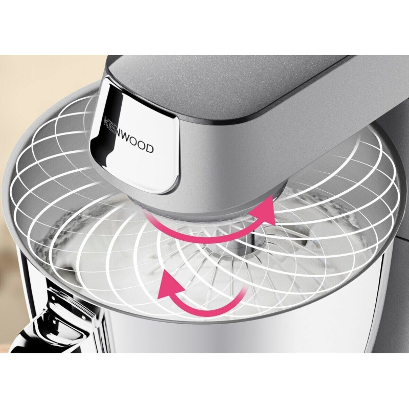 Kenwood Titanium Chef Baker XL KVL85.224SI