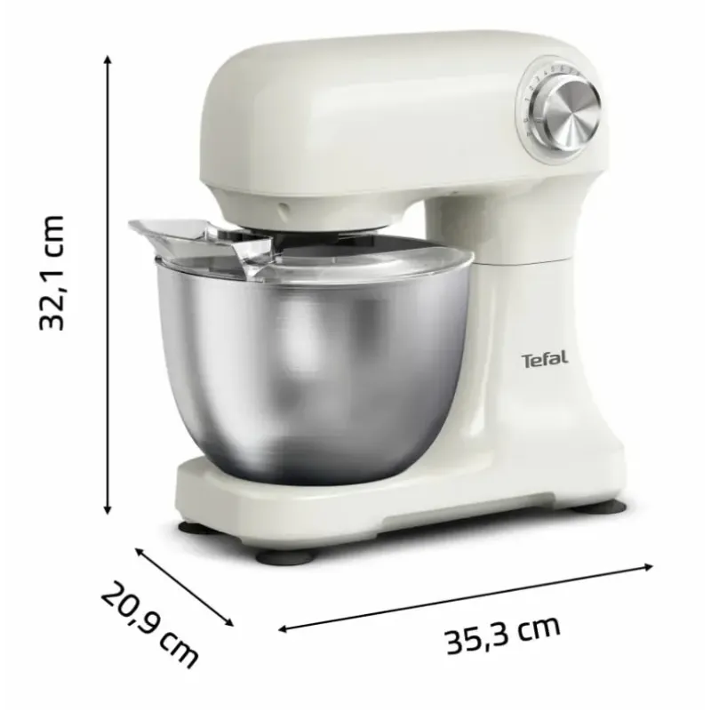 Кухонная машина Tefal Bake Easy QB140AF0