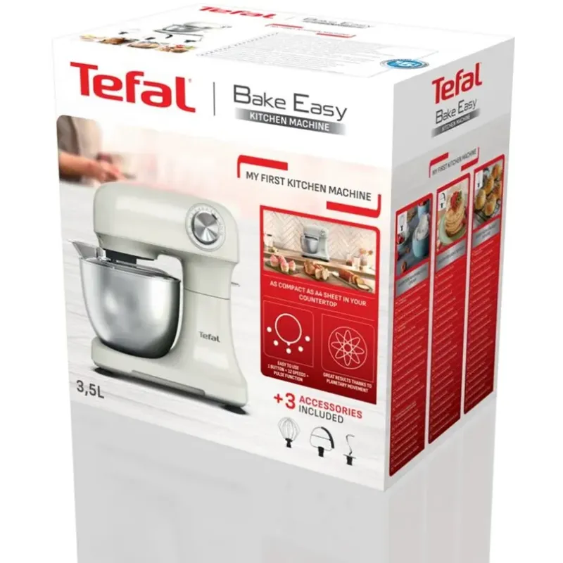 Кухонная машина Tefal Bake Easy QB140AF0