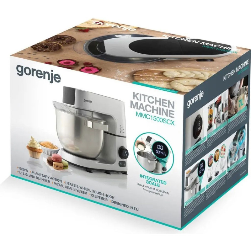 Кухонная машина GORENJE MMC1500SCX