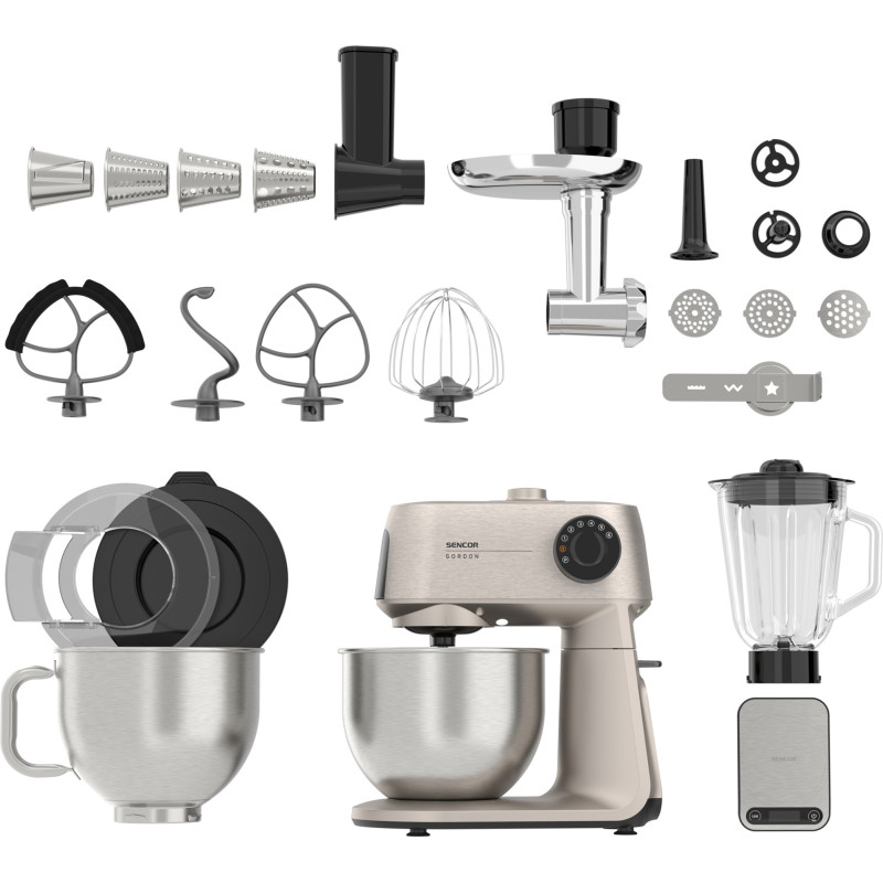 Кухонная машина Sencor STM7651WS