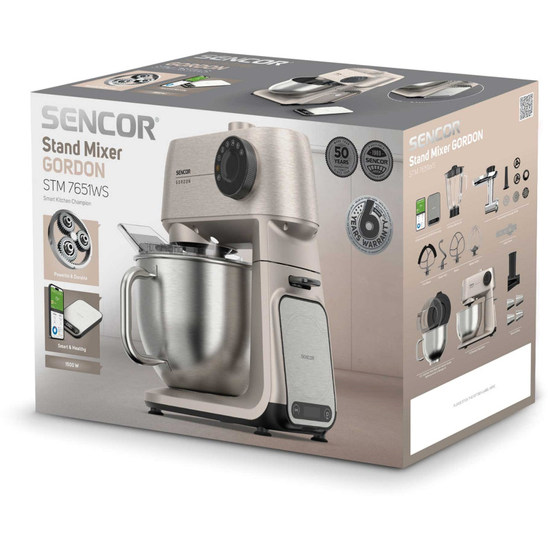 Кухонная машина Sencor STM7651WS