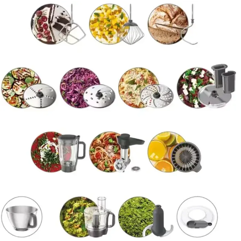 Кухонная машина Kenwood KHC 30.070 GY