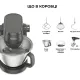 Кухонная машина Kenwood KHC 30.045 GY