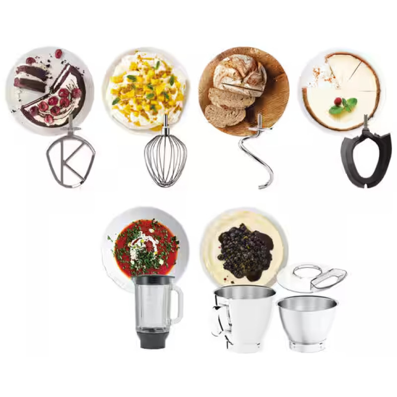 Kenwood Titanium Chef Baker XL KVL85.124SI