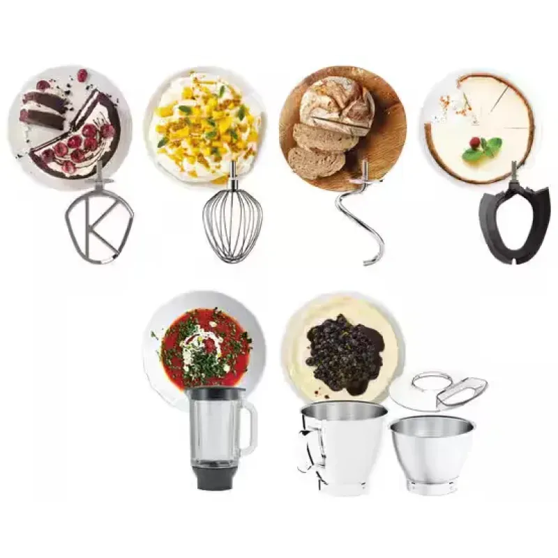 Кухонная машина Kenwood Titanium Chef Baker XL KVL85.124SI