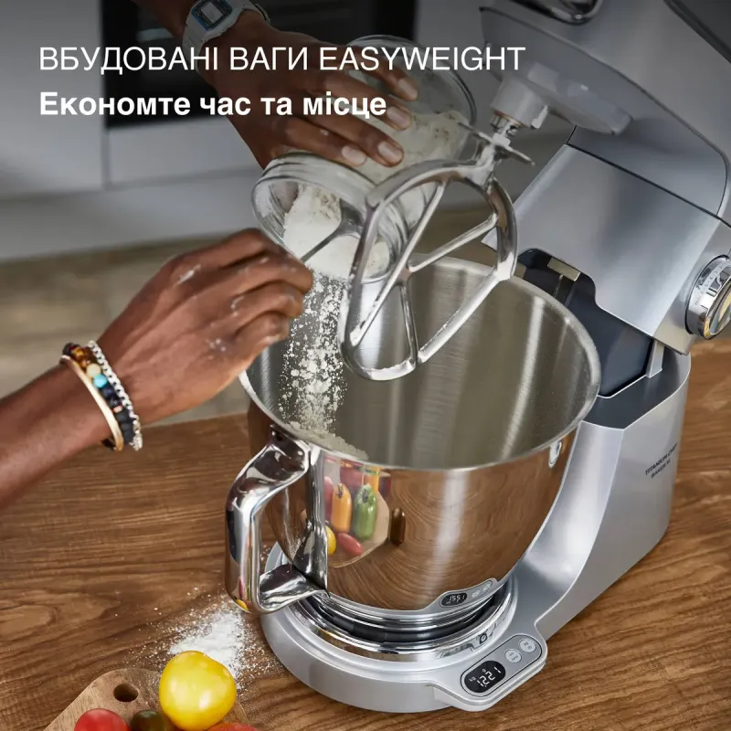 Кухонная машина Kenwood Titanium Chef Baker XL KVL85.124SI