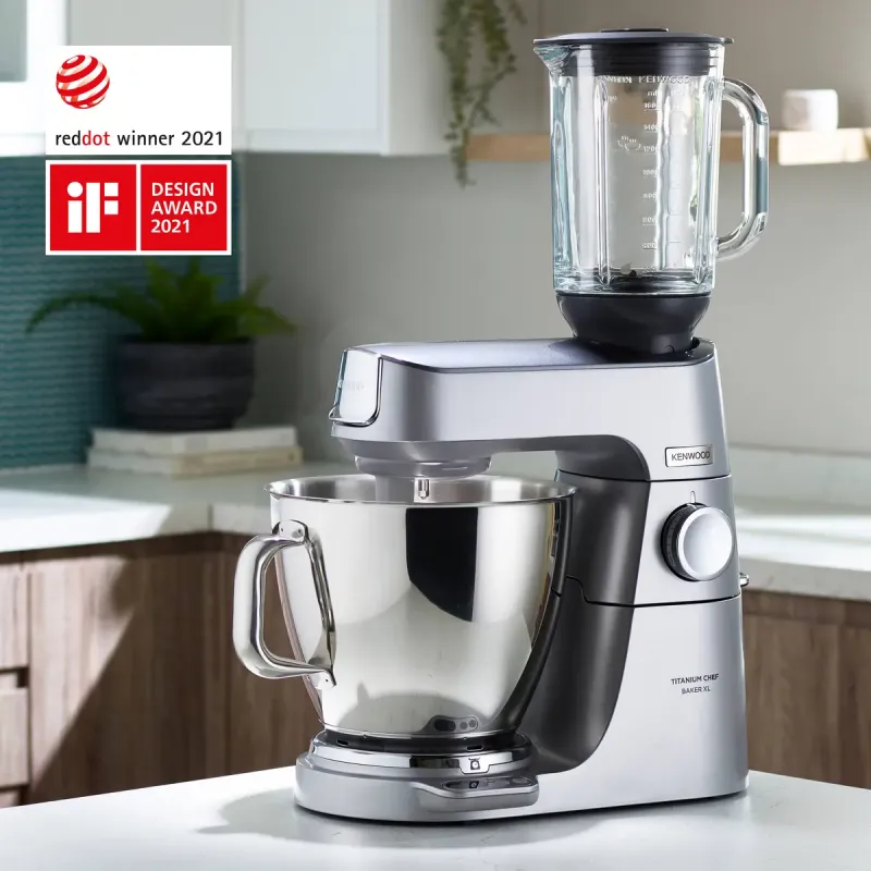 Кухонная машина Kenwood Titanium Chef Baker XL KVL85.124SI