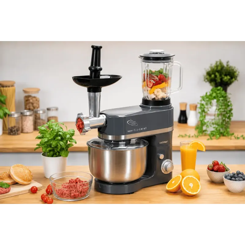 Кухонна машина Zelmer ZKR9100 Kitchen Connect Pro