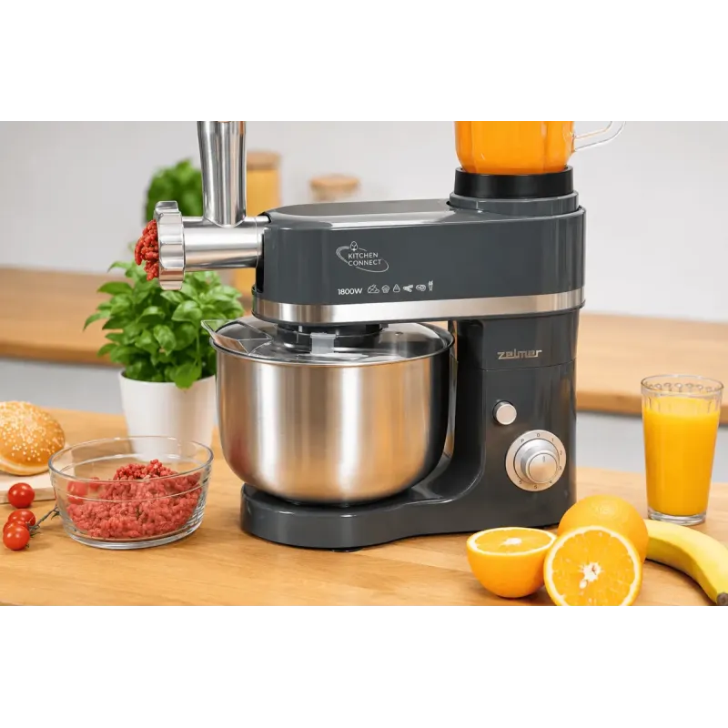 Кухонна машина Zelmer ZKR9100 Kitchen Connect Pro